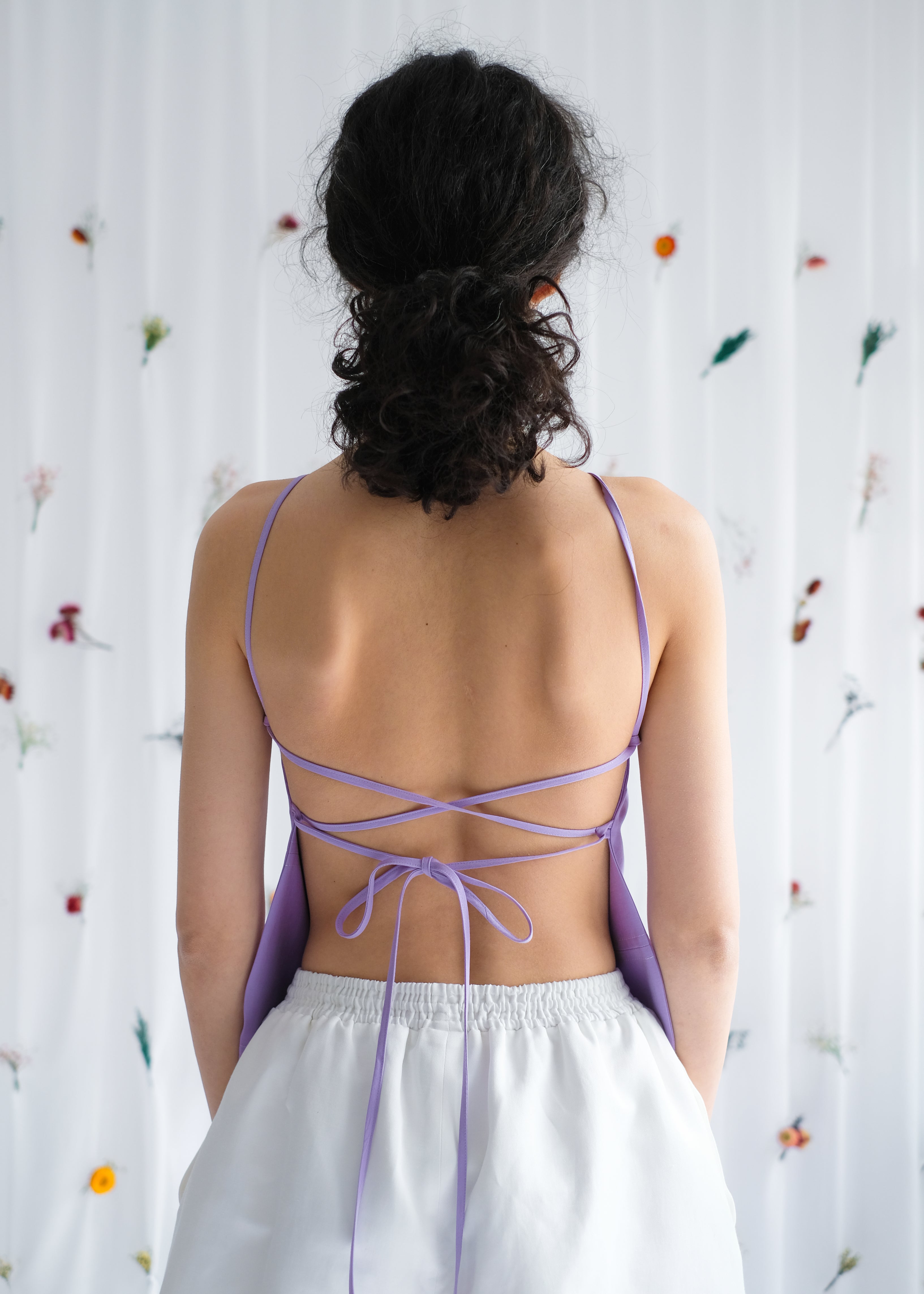 Oh Seven Days-Zero Waste Top (Orchid)-Tops-6-Milagron.com
