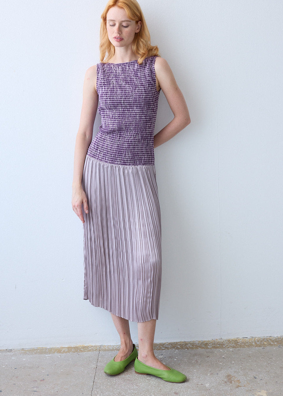 Zeynep Dress - Plum