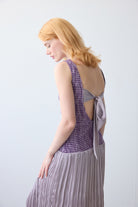 Zeynep Dress - Plum