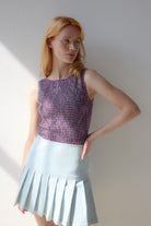 Zeynep Top - Plum