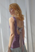 Zeynep Top - Plum