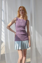 Zeynep Top - Plum