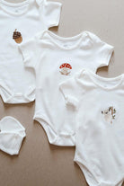 OhLaLaKoala-3'lü Nakışlı Çıt Çıtlı Body - Zıbın Model 1-Body-4-Milagron.com