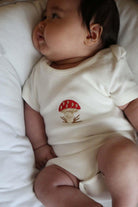 OhLaLaKoala-3'lü Nakışlı Çıt Çıtlı Body - Zıbın Model 1-Body-6-Milagron.com