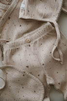 OhLaLaKoala-5li Kruvaze Yenidoğan Set kalp Baskılı-Body-5-Milagron.com