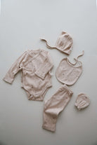 OhLaLaKoala-5li Kruvaze Yenidoğan Set kalp Baskılı-Body-8-Milagron.com