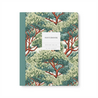 Ohh Deer Kaleido Tasarımı 8X10 64 Sayfa İNce Kapak Çizgili Defter Design No.26 In The Canopy 11756