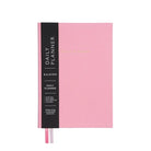 Ohh Deer Kaleido Tasarımı A5 288 Sayfa Kumaş Kapak Günlük Planlayıcı Pink Daily Planner 12752