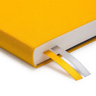 Ohh Deer Kaleido Tasarımı A5 288 Sayfa Kumaş Kapak Günlük Planlayıcı Yellow Daily Planner 12749