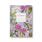 Ohh Deer Kaleido Tasarımı A5 176 Sayfa Premium Yumuşak Kapak Çizgili Defter Marble Orchids 12222