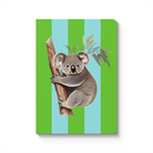 Ohh Deer Kaleido Tasarımı A6 176 Sayfa Premium Yumuşak Kapak Çizgili Defter Striped Koala 12363
