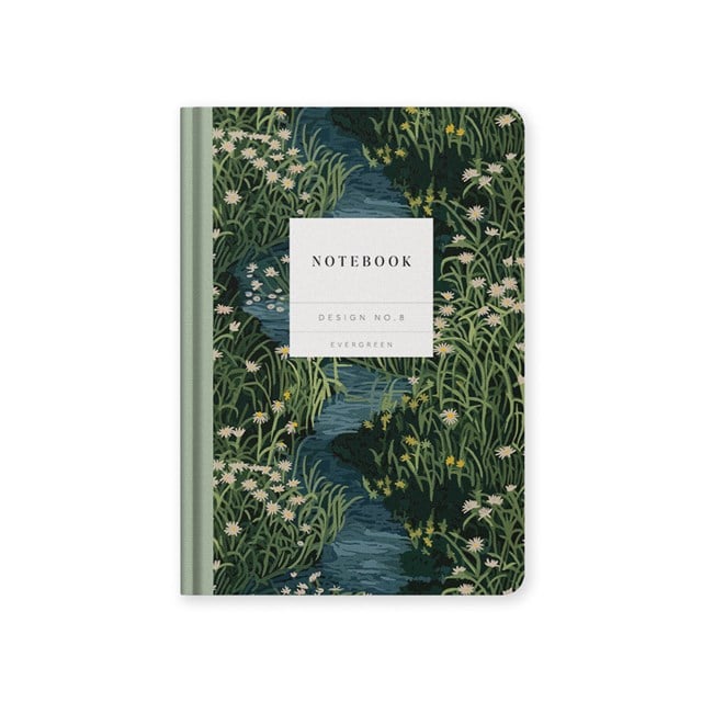 Ohh Deer Kaleido Tasarımı A5 192 Sayfa Sert Kapak Çizgili Defter Design No.8 Marsh Daisies 13122