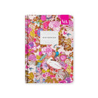Ohh Deer V&A Tasarımı A5 192 Sayfa Sert Kapak Çizgili Defter Neon Floral Peacock Floral 12838