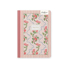Ohh Deer Cath Kidston Tasarımı A5 192 Sayfa Sert Kapak Çizgili Defter Rose Flutter Stripe 13214
