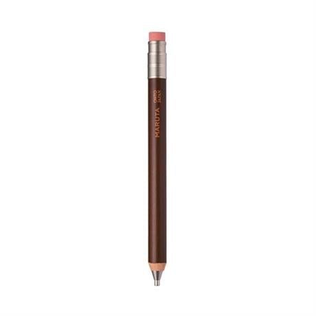 Ohto-Ohto Maruta Sharp Pencil Kahverengi Mekanik Kurşun Kalem 2.0 Mm Aps 680 M Bn-Mekanik Uçlu Kalem-1-Milagron.com