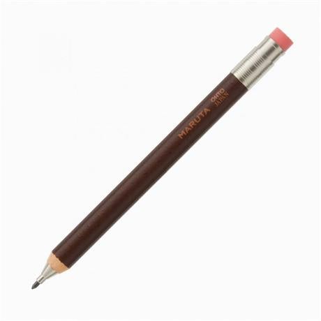 Ohto-Ohto Maruta Sharp Pencil Kahverengi Mekanik Kurşun Kalem 2.0 Mm Aps 680 M Bn-Mekanik Uçlu Kalem-2-Milagron.com