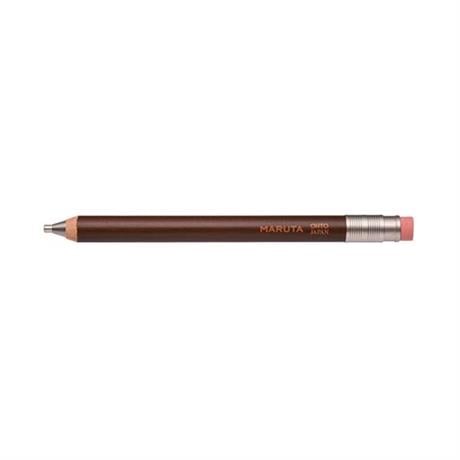 Ohto-Ohto Maruta Sharp Pencil Kahverengi Mekanik Kurşun Kalem 2.0 Mm Aps 680 M Bn-Mekanik Uçlu Kalem-5-Milagron.com