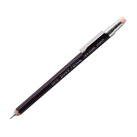Ohto-Ohto Wood Sharp Mini Mekanik Kurşun Kalem 0.5mm Bordo Aps 350 Es-Mekanik Uçlu Kalem-1-Milagron.com