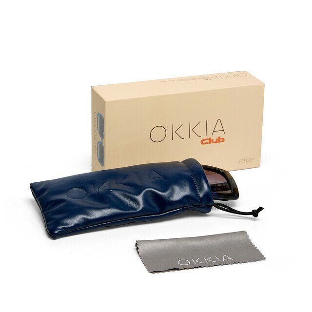 Okkia-Okkia Club Ischia Siyah Lens Polarize Güneş Gözlüğü Mavi-Güneş Gözlüğü-7-Milagron.com