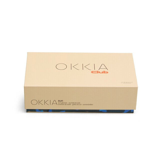 Okkia-Okkia Club Ischia Siyah Lens Polarize Güneş Gözlüğü Mavi-Güneş Gözlüğü-8-Milagron.com