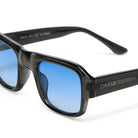 Okkia-Okkia Club Stromboli Mavi Lens Polarize Güneş Gözlüğü Şeffaf Füme-Güneş Gözlüğü-4-Milagron.com