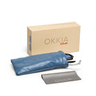 Okkia-Okkia Club Stromboli Mavi Lens Polarize Güneş Gözlüğü Şeffaf Füme-Güneş Gözlüğü-7-Milagron.com