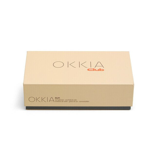 Okkia-Okkia Club Stromboli Mavi Lens Polarize Güneş Gözlüğü Şeffaf Füme-Güneş Gözlüğü-8-Milagron.com