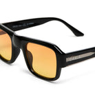 Okkia-Okkia Club Stromboli Sarı Lens Polarize Güneş Gözlüğü Siyah-Güneş Gözlüğü-4-Milagron.com