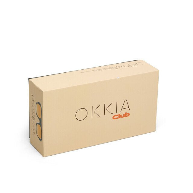 Okkia-Okkia Club Stromboli Sarı Lens Polarize Güneş Gözlüğü Siyah-Güneş Gözlüğü-6-Milagron.com