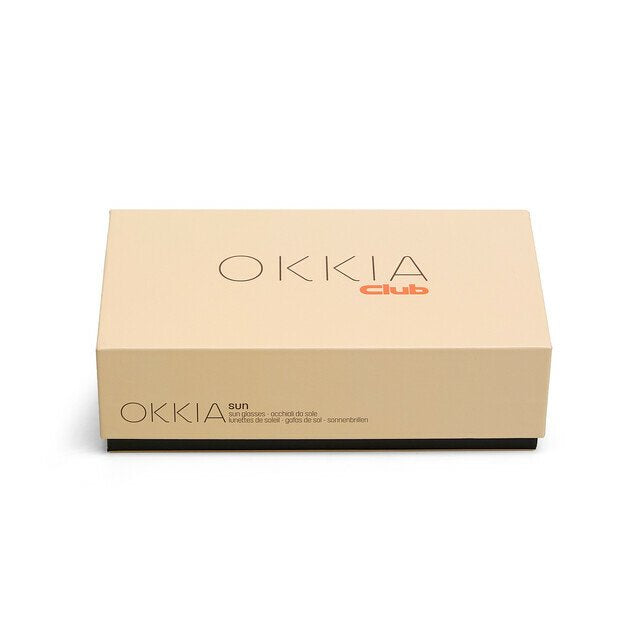 Okkia-Okkia Club Stromboli Sarı Lens Polarize Güneş Gözlüğü Siyah-Güneş Gözlüğü-8-Milagron.com