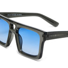 Okkia-Okkia Club Vulcano Mavi Lens Polarize Güneş Gözlüğü Şeffaf Füme-Güneş Gözlüğü-3-Milagron.com