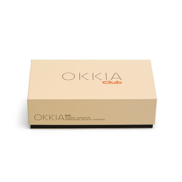 Okkia-Okkia Club Vulcano Sarı Lens Polarize Güneş Gözlüğü Siyah-Güneş Gözlüğü-8-Milagron.com