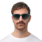 Okkia Giovanni Yeşil Gradyan Lens Unisex Güneş Gözlüğü Yeşil