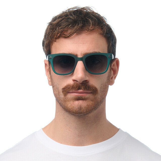Okkia Giovanni Yeşil Gradyan Lens Unisex Güneş Gözlüğü Yeşil