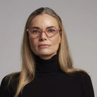 Okkia-Okkia Adriana Numaralı Okuma Gözlüğü Pembe 3.00-Güneş Gözlüğü-2-Milagron.com