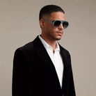 Okkia-Okkia Alessio Unisex Güneş Gözlüğü Yeşil-Test-3-Milagron.com