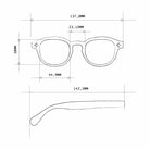 Okkia-Okkia Aurelio Unisex Okuma Güneş Gözlüğü 1.00-Güneş Gözlüğü-3-Milagron.com