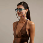 Okkia-Okkia Lauro Unisex Yeşil Güneş Gözlüğü Mavi Gradyan-Güneş Gözlüğü-8-Milagron.com