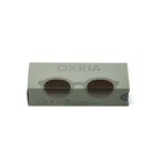 Okkia-Okkia Lauro Unisex Yeşil Güneş Gözlüğü Siyah Gradyan-Güneş Gözlüğü-6-Milagron.com