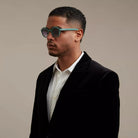 Okkia-Okkia Lauro Unisex Yeşil Güneş Gözlüğü Siyah Gradyan-Güneş Gözlüğü-8-Milagron.com