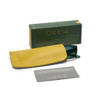Okkia-Okkia Silvia Güneş Gözlüğü Green/Yellow Degrade-Güneş Gözlüğü-7-Milagron.com
