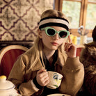 Okkia-Okkialini Paris Bambina çocuk Güneş Gözlüğü Turkuaz 6/10 Yaş-Güneş Gözlüğü-4-Milagron.com