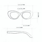 Okkia-Okkialini Paris Bambina çocuk Güneş Gözlüğü Turkuaz 6/10 Yaş-Güneş Gözlüğü-7-Milagron.com