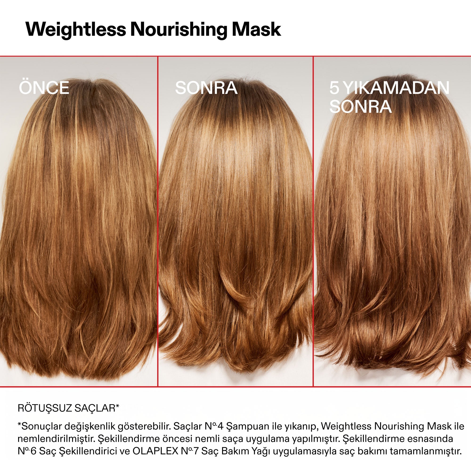 Weightless Nourishing Mask İNce Telli Saçlar İÇin Besleyici Maske