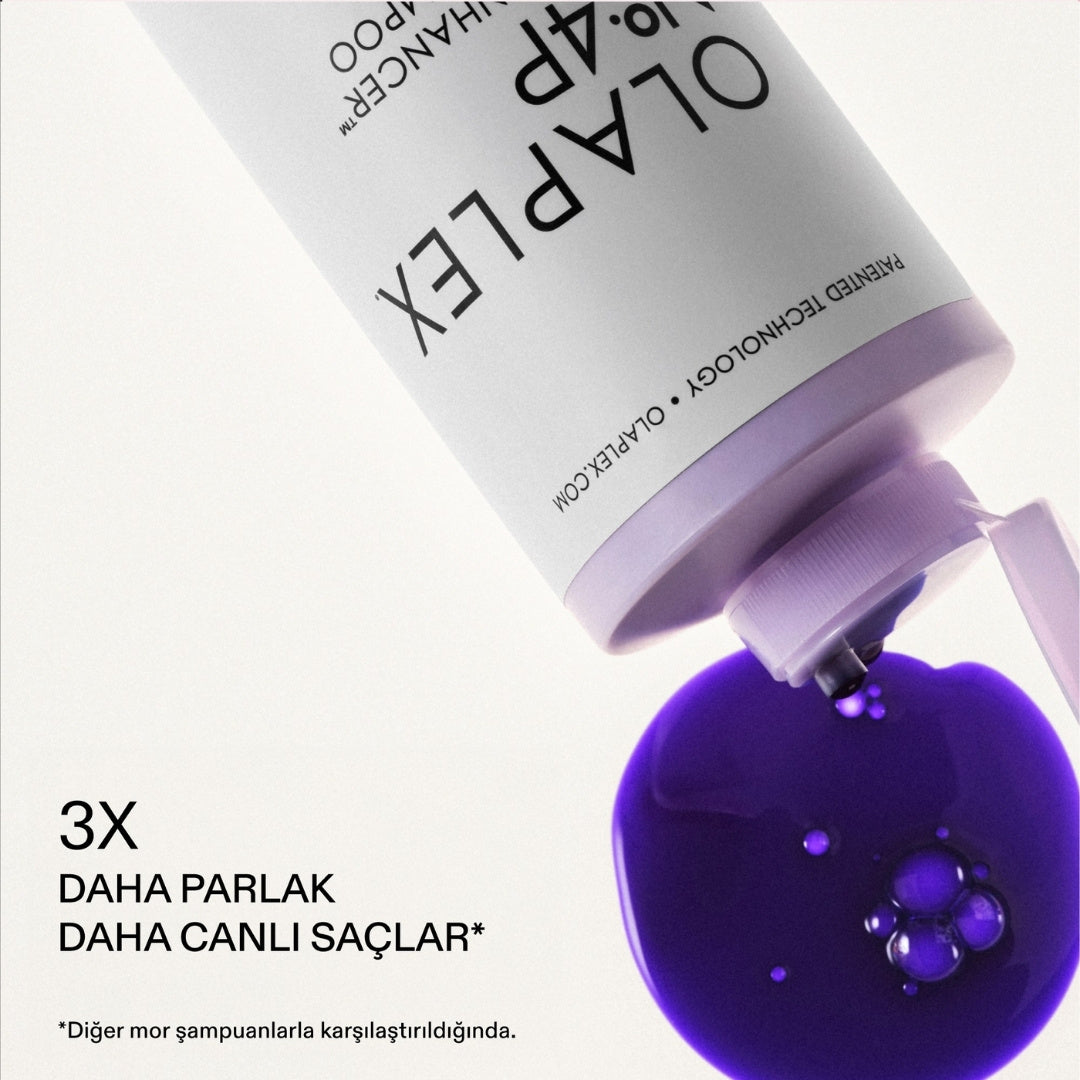 No. 4P Renk Koruyucu Mor Şampuan 250 Ml