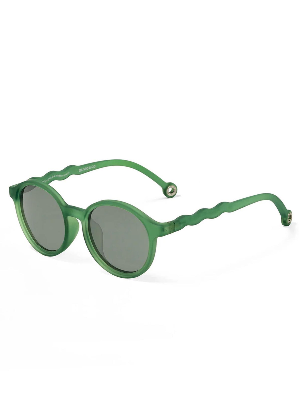 Oval Güneş Gözlüğü Classic Olivio Olive Yetişkin