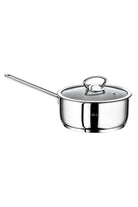 Oms 2008-T Mini Basık Tek Kulp Sos Tencere 16x5 Cm 1 Litre