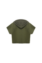 Ada The Little Kangaroo Raglan Yaka Kapüşonlu - 2