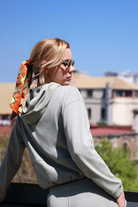 Carla Sways Dikiş Detaylı Balon Kapüşonlu - 0