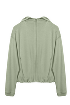 Carla Sways Dikiş Detaylı Balon Kapüşonlu - 1